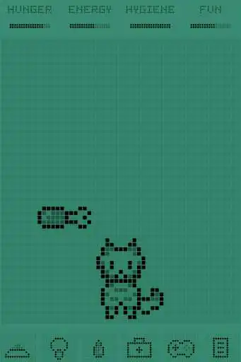 Play Catgotchi: Virtual Pet as an online game Catgotchi: Virtual Pet with UptoPlay