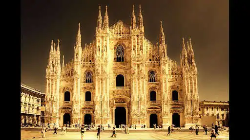 Play Cathedral. Hot Wallpapers