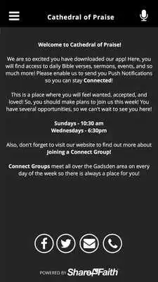 Play Cathedral of Praise