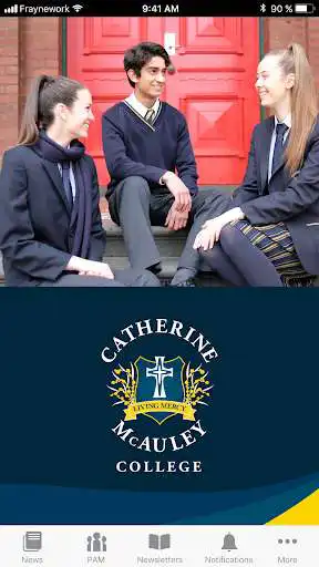 Play Catherine McAuley College as an online game Catherine McAuley College with UptoPlay