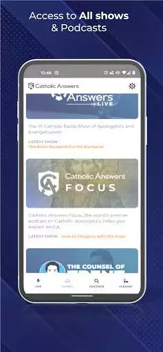 Play Catholic Answers Live
