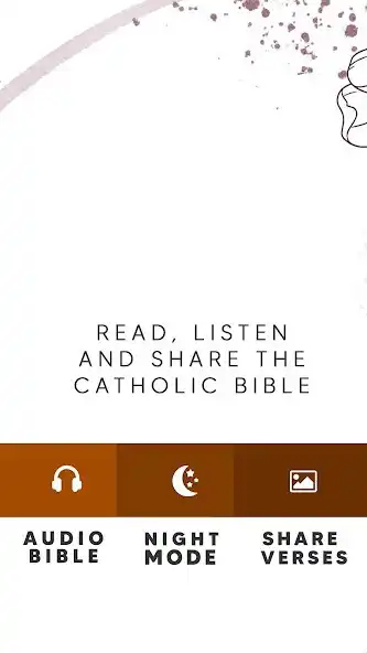 Play Catholic Bible book as an online game Catholic Bible book with UptoPlay