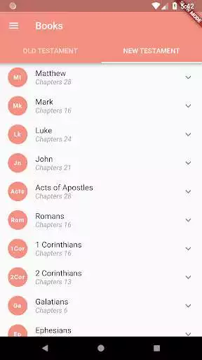Play Catholic Bible (CPDV)