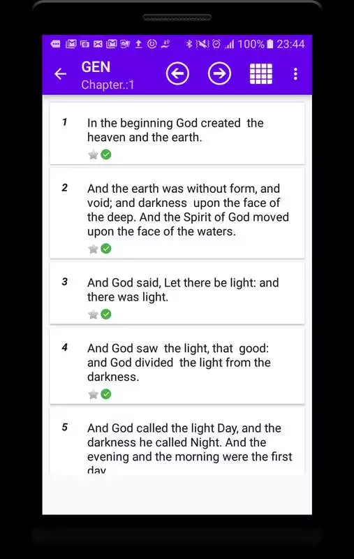 Play Catholic Bible (CPDV)