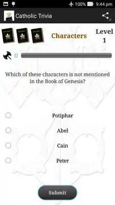 Play Catholic Bible Trivia Play Catholic Bible Trivia