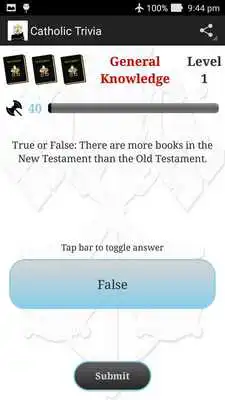 Play Catholic Bible Trivia Play Catholic Bible Trivia