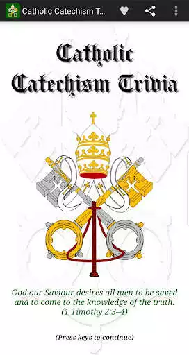 Play Catholic Catechism Trivia and enjoy Catholic Catechism Trivia with UptoPlay Play Catholic Catechism Trivia and enjoy Catholic Catechism Trivia with UptoPlay