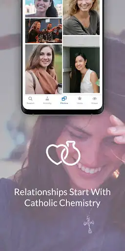 Play CatholicChemistry: Catholic Dating App  and enjoy CatholicChemistry: Catholic Dating App with UptoPlay