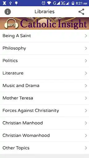 Play Catholic Culture and Insight Audio Collection as an online game online Catholic Culture and Insight Audio Collection with UptoPlay Play Catholic Culture and Insight Audio Collection as an online game Catholic Culture and Insight Audio Collection with UptoPlay