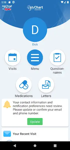 Play Catholic Health MyChart as an online game Catholic Health MyChart with UptoPlay