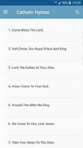 Play Catholic Hymnal