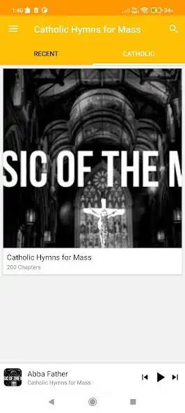 Play Catholic Hymns for Mass Audio as an online game Catholic Hymns for Mass Audio with UptoPlay
