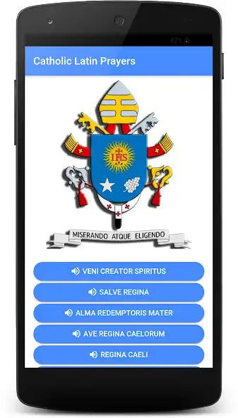 Play Catholic Latin Prayers  and enjoy Catholic Latin Prayers with UptoPlay