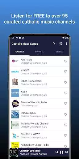 Play Catholic Mass songs  and enjoy Catholic Mass songs with UptoPlay