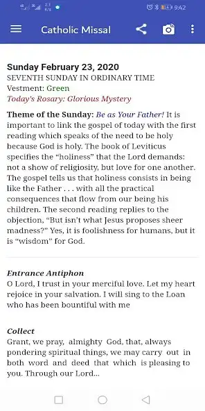Play Catholic Missal and Prayers  and enjoy Catholic Missal and Prayers with UptoPlay
