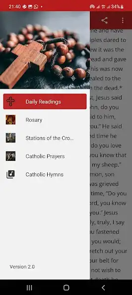 Play Catholic Missal -Mass and Hymn  and enjoy Catholic Missal -Mass and Hymn with UptoPlay