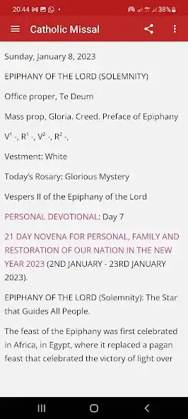 Play Catholic Missal -Mass and Hymn as an online game Catholic Missal -Mass and Hymn with UptoPlay