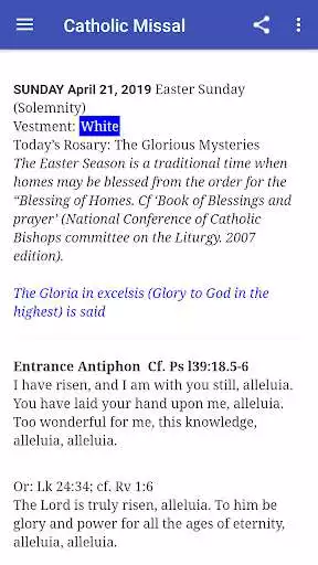 Play Catholic Missal Offline  and enjoy Catholic Missal Offline with UptoPlay