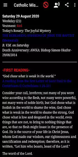 Play Catholic Missal Offline as an online game Catholic Missal Offline with UptoPlay