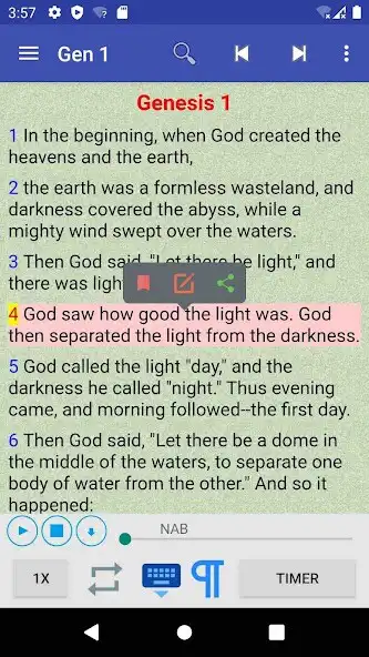 Play Catholic NAB Audio Bible  and enjoy Catholic NAB Audio Bible with UptoPlay