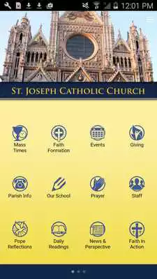 Play Catholic Parish App by OSV