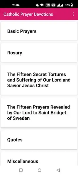Play Catholic Prayer Devotions as an online game Catholic Prayer Devotions with UptoPlay