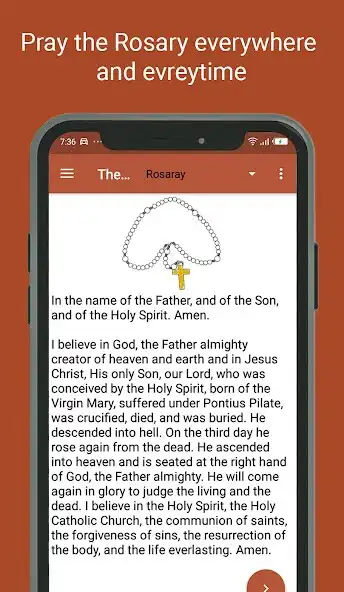 Play Catholic Prayer - DezPray as an online game Catholic Prayer - DezPray with UptoPlay