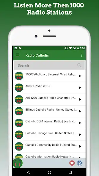 Play Catholic Radio Stations Online - Catholic FM Music as an online game Catholic Radio Stations Online - Catholic FM Music with UptoPlay