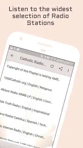Play Catholic Radio Stations