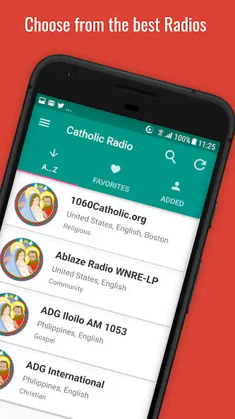 Play Catholic Radio Worldwide  and enjoy Catholic Radio Worldwide with UptoPlay