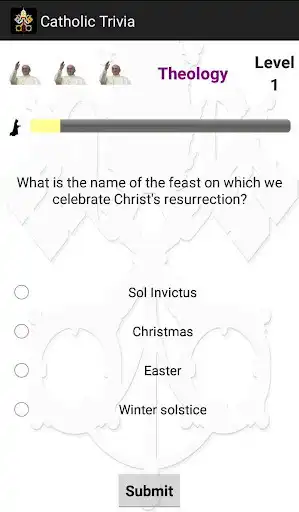 Play Catholic Trivia as an online game Catholic Trivia with UptoPlay