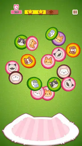 Play Cat Hotel Design : Match 3D as an online game Cat Hotel Design : Match 3D with UptoPlay