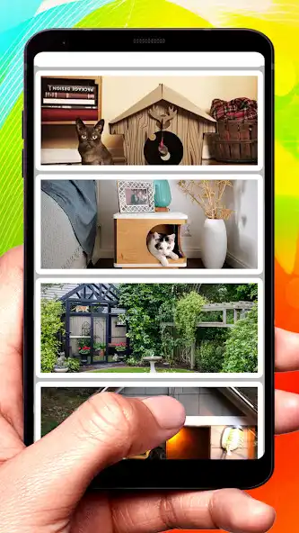 Play Cat House Design idea  and enjoy Cat House Design idea with UptoPlay