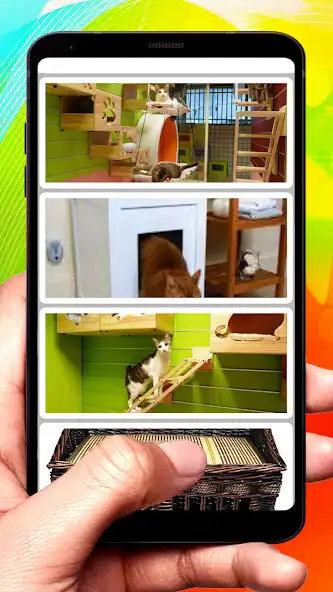 Play Cat House Design idea as an online game Cat House Design idea with UptoPlay