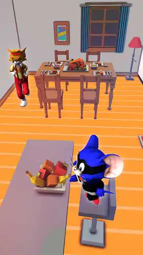 Play Cat House Mouse Simulator Game  and enjoy Cat House Mouse Simulator Game with UptoPlay