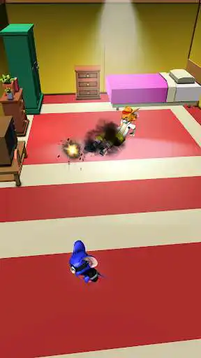 Play Cat House Mouse Simulator Game as an online game Cat House Mouse Simulator Game with UptoPlay