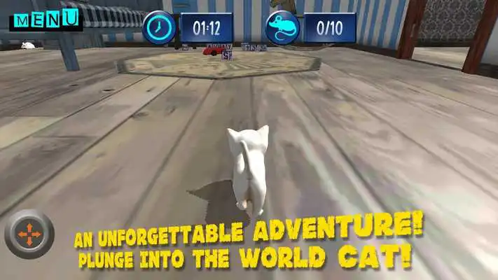 Play Cat Hunter Mouse House