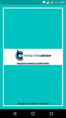 Play CathyBlythe - Design Portfolio