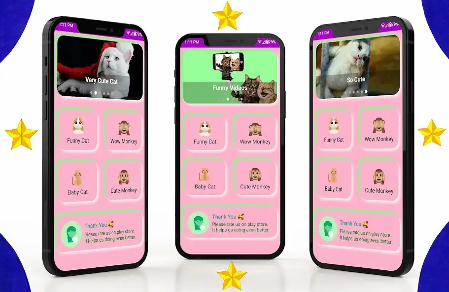 Play Cati : Funny cat and monkey  and enjoy Cati : Funny cat and monkey with UptoPlay