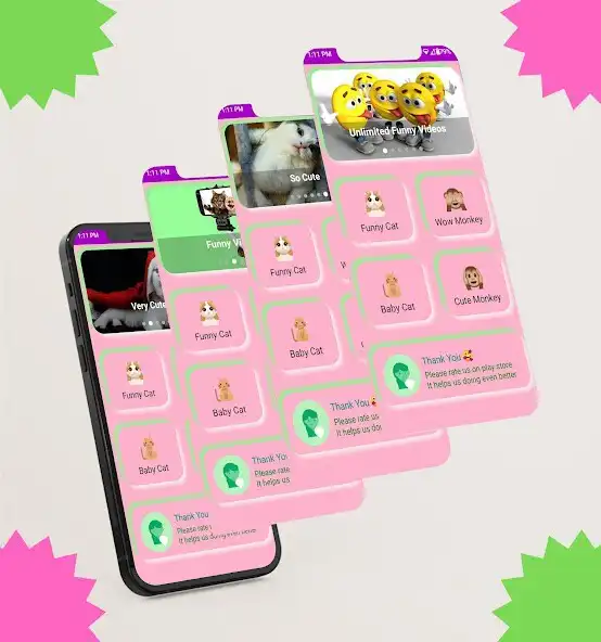 Play Cati : Funny cat and monkey as an online game Cati : Funny cat and monkey with UptoPlay