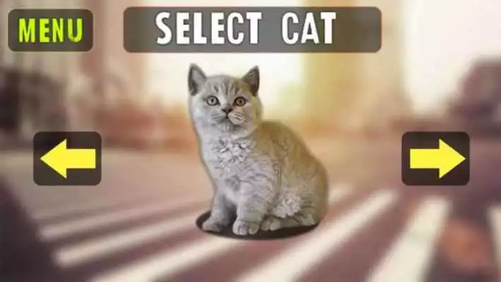 Play Cat In City Simulator Play Cat In City Simulator