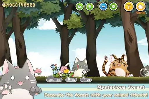 Play Cat in the woods Play Cat in the woods