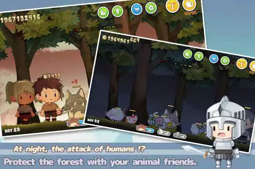 Play Cat in the woods Play Cat in the woods