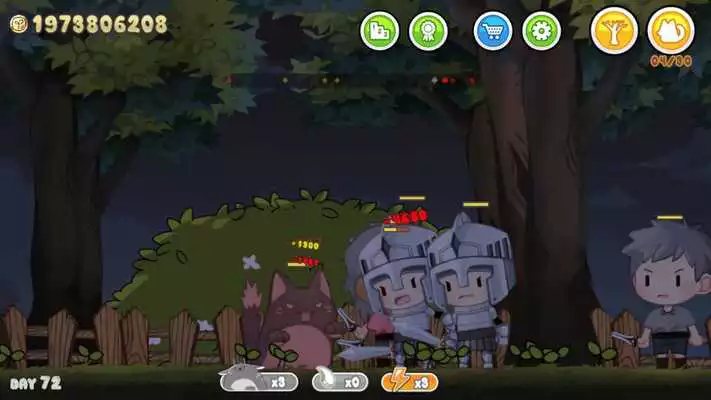 Play Cat in the woods Play Cat in the woods