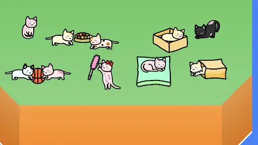 Play Cat Island as an online game Cat Island with UptoPlay