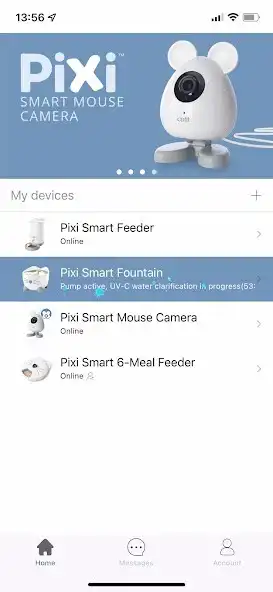 Play Catit® PIXI™  and enjoy Catit® PIXI™ with UptoPlay