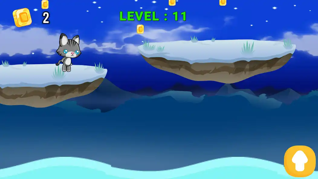 Play cat jumping - jump super cat  and enjoy cat jumping - jump super cat with UptoPlay