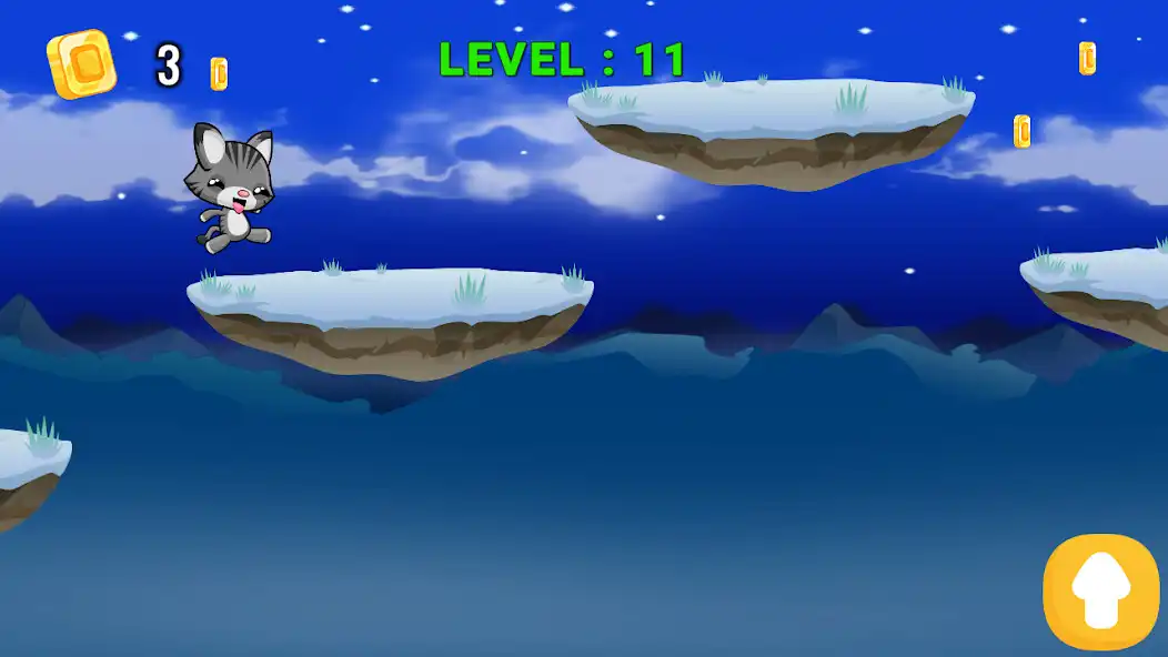 Play cat jumping - jump super cat as an online game cat jumping - jump super cat with UptoPlay