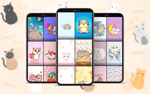 Play Cat Kawaii Wallpapers  and enjoy Cat Kawaii Wallpapers with UptoPlay