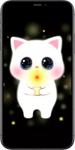 Play Cat Kawaii Wallpapers as an online game Cat Kawaii Wallpapers with UptoPlay